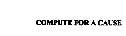 COMPUTE FOR A CAUSE