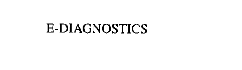 E-DIAGNOSTICS