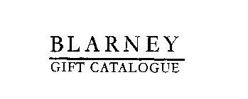 BLARNEY GIFT CATALOGUE