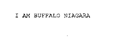 I AM BUFFALO NIAGARA