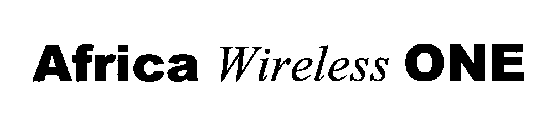 AFRICA WIRELESS ONE