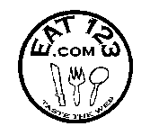 EAT123.COM TASTE THE WEB