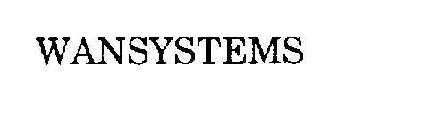 WANSYSTEMS