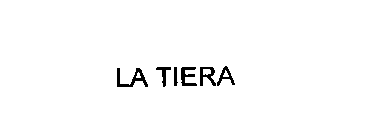 LA TIERA