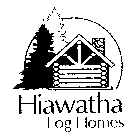 HIAWATHA LOG HOMES
