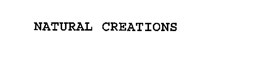 NATURAL CREATIONS