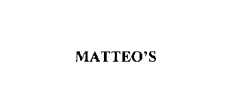 MATTEO'S