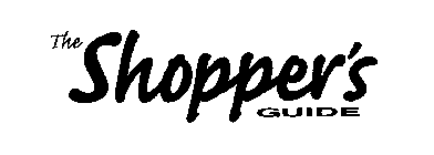 THE SHOPPER'S GUIDE