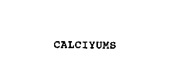 CALCI-YUMS