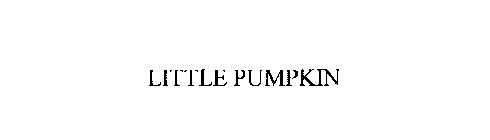 LITTLE PUMPKIN