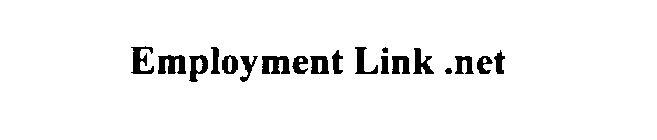 EMPLOYMENT LINK .NET