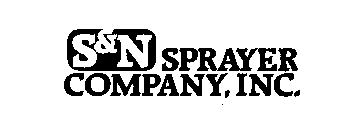 S&N SPRAYER COMPANY, INC.
