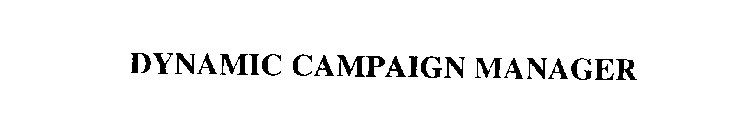 DYNAMIC CAMPAIGN MANAGER