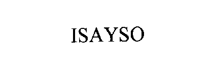 ISAYSO