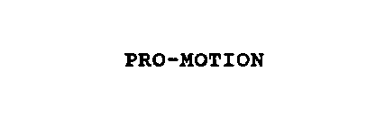 PRO-MOTION