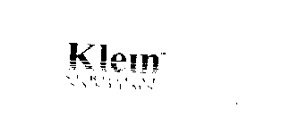 KLEIN SURGICAL SYSTEMS