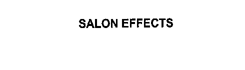 SALON EFFECTS