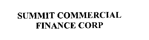 SUMMIT COMMERCIAL FINANCE CORP