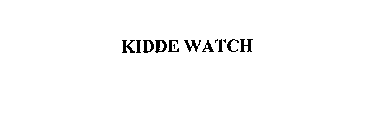 KIDDE WATCH