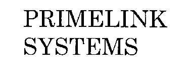 PRIMELINK SYSTEMS