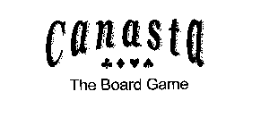 CANASTA THE BOARD GAME