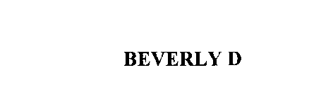 BEVERLY D