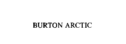 BURTON ARCTIC