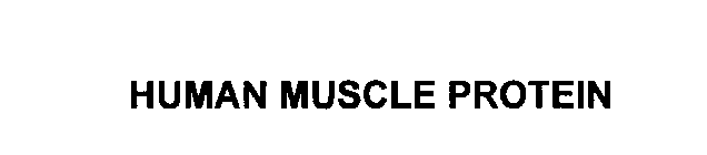 HUMAN MUSCLE PROTEIN
