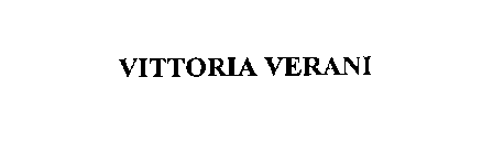 VITTORIA VERANI