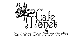 CAFE MONET PAINT YOUR OWN POTTERY STUDIO