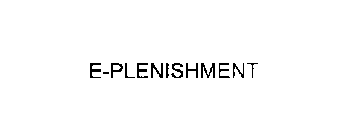 E-PLENISHMENT