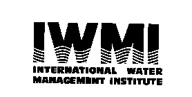 IWMI INTERNATIONAL WATER MANAGEMENT INSTITUTE