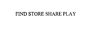 FIND STORE SHARE PLAY