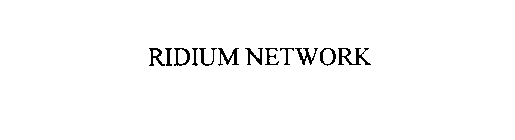 RIDIUM NETWORK
