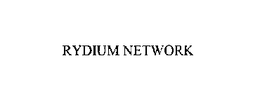RYDIUM NETWORK