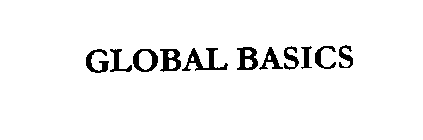 GLOBAL BASICS