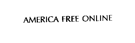 AMERICA FREE ONLINE