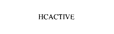 HCACTIVE