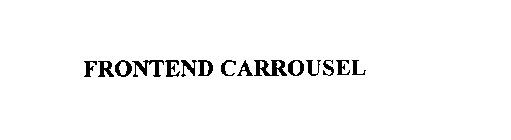 FRONTEND CARROUSEL