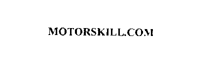 MOTORSKILL.COM