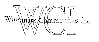 WCI WATERMARK COMMUNITIES, INC. AND DESIGN