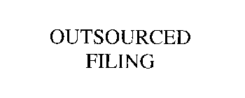 OUTSOURCED FILING