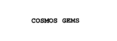 COSMOS GEMS
