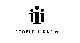 PEOPLE I KNOW