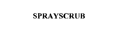 SPRAYSCRUB