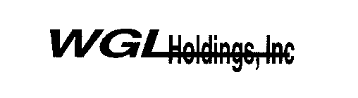 WGL HOLDINGS, INC