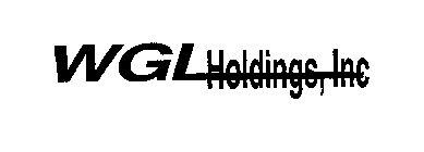 WGL HOLDINGS, INC