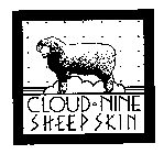 CLOUD NINE SHEEPSKIN