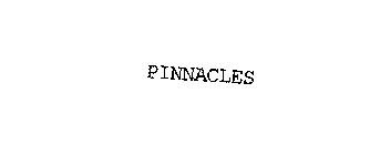 PINNACLES