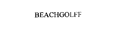 BEACHGOLFF